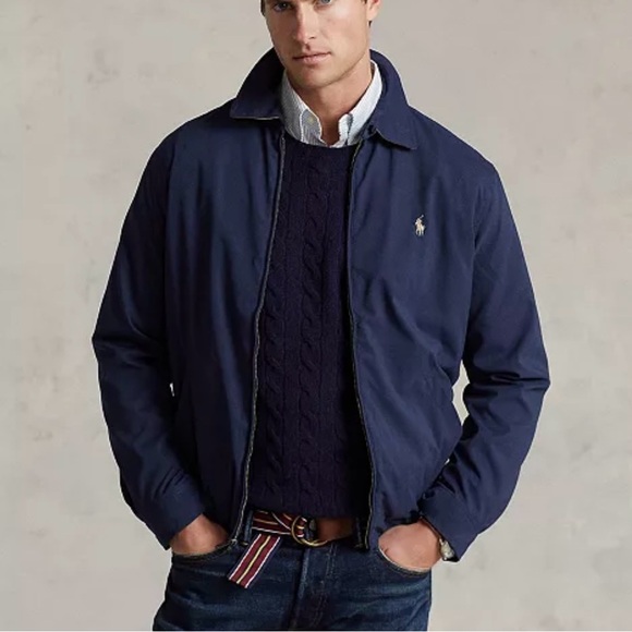 Polo Ralph Lauren Men's Lightweight Windbreaker Jacket Sz XXL - Picture 1 of 6